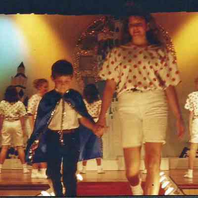 Stacy Bean and her partner.