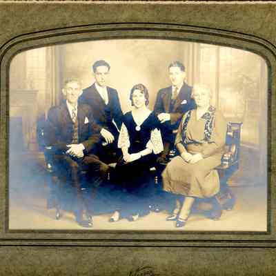 Cutler family photo