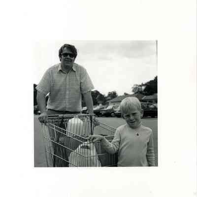 Mike Cota and Son