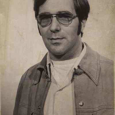 A photo view of William Strout. 11/3/1975.