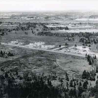 Aerial View of Outer Pleasant Street