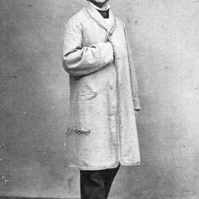 Rev. Amos Harris