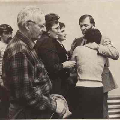 A photo view of Romeo Thiboutot. 1/18/1984.