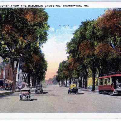 Maine Street, Brunswick
