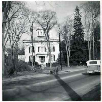 Capt. Frances C. Jordan House