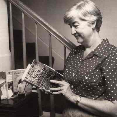 A photo view of Wanda Snyder. 10/9/1992