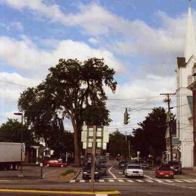 Maine and Pleasant Streets, Brunswick, ME