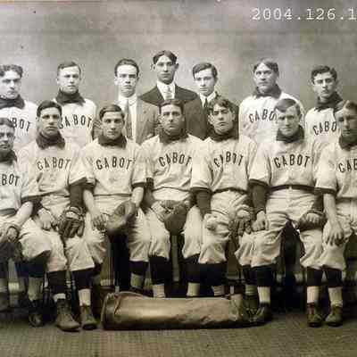 Cabot Mill baseball team.