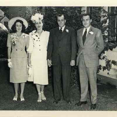 Frances Ginty Sarkis and Robert Pletts Wedding Reception
