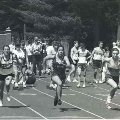 Brunswick track race