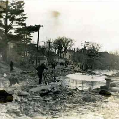 Water Street in the 1936 Flood