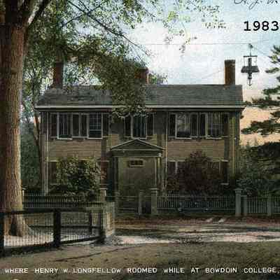 House Where Longfellow Boarded