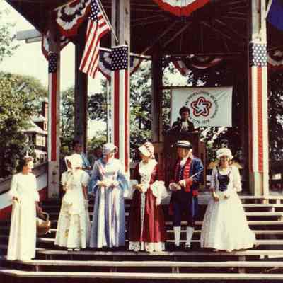 US Bicentennial celebration