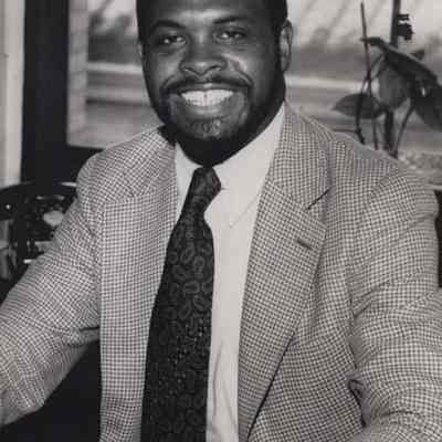 A photo view of Virgil H. Logan Jr. 4/25/1989.