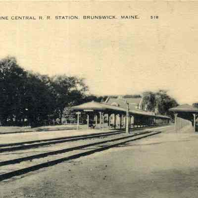 Maine Central Railroad Station, Brunswick