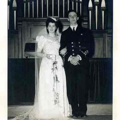 Wedding of Dorothy Elliott and Husband