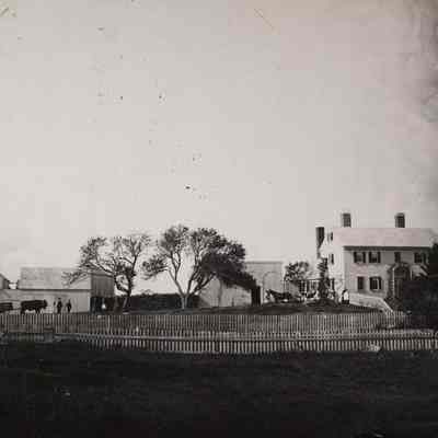 A photo of the Harding Farm.