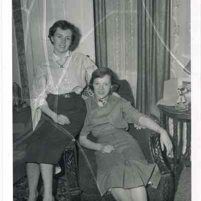 Nancy Raye and Nancy Anderson