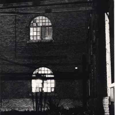 Windows at the Cabot Mill