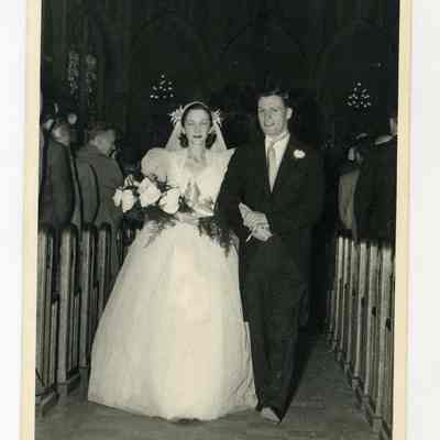 Drapeau and Bonzagni Wedding