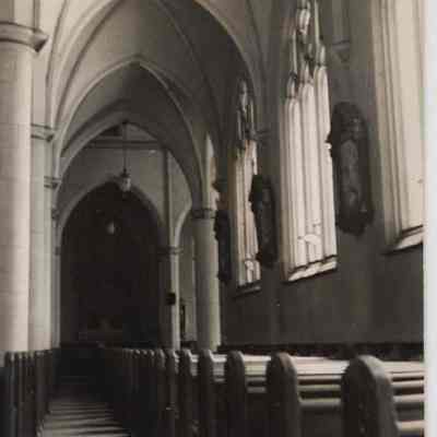 St John the Baptist Church Interior