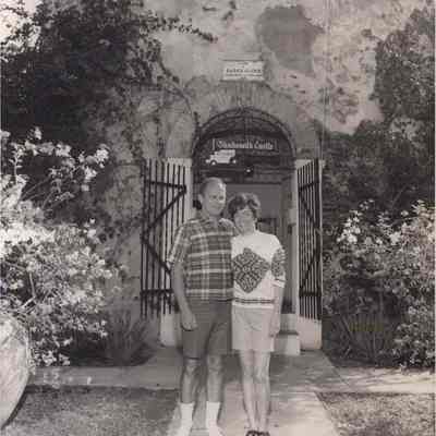 A photo view of Mr. & Mrs. Orville T. Ranger.