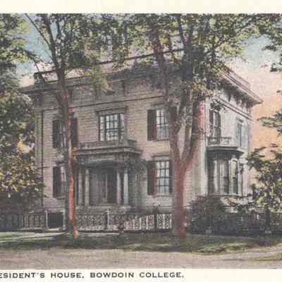 The President's House, Bowdoin College