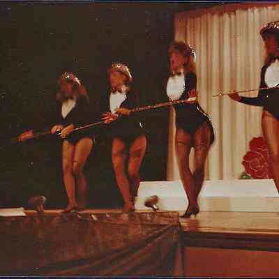 1986 Teen Queen Pageant.