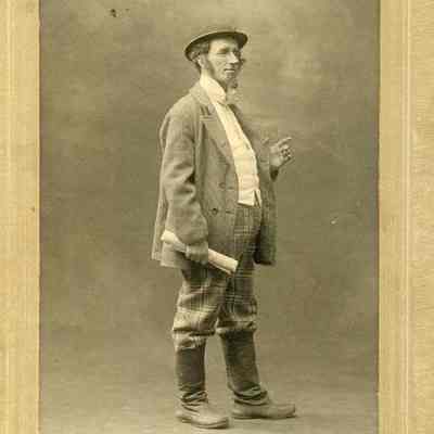 Ludger Ouellette with Cercle Cremazie