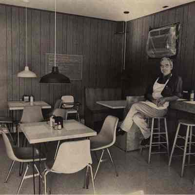 A photo view of Happy Joe's Restaurant. 9/25/1980.