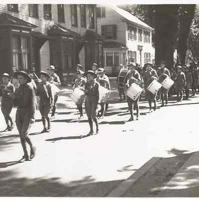 Marching Band in Brunswick's 200th Anniversary Parade