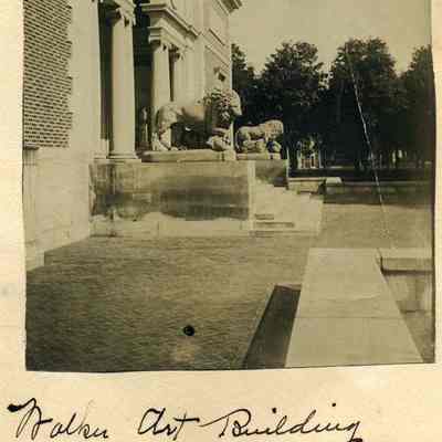 Walker Art Building