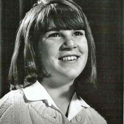 A B/W photograph of Shirley Valore.