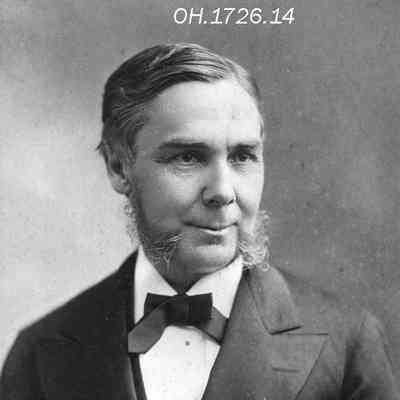 Rev. Ezra Byington