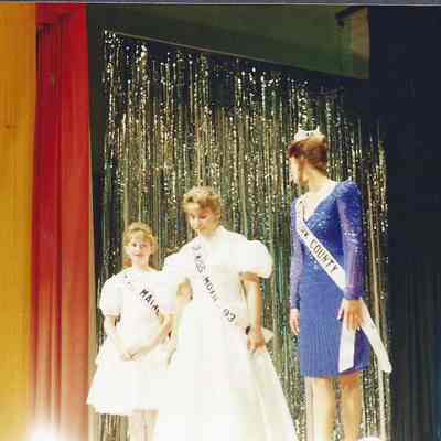 Rachel Main, Lisa McDaniel and Lori Deschense