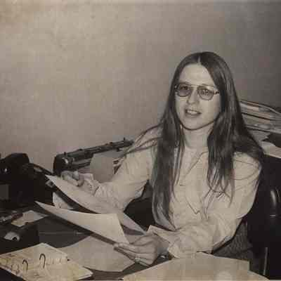 A photo view of Patricia Trachik. 3/26/1975.
