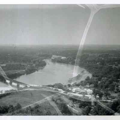 Aerial of Androscoggin
