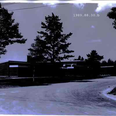 A photo of Coffin School.