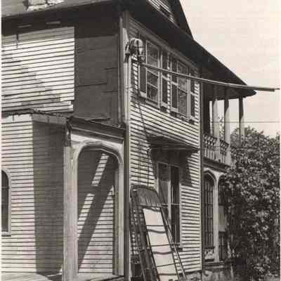 Chamberlain Home during Renovations
