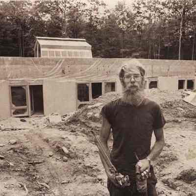 A photo view of John Houghton. 9/1/1981.