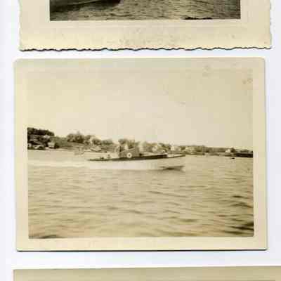 Power Boats Near Orr's or Bailey Islands