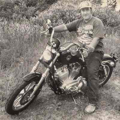 A photo view of Brian Dube. 8/17/1992.