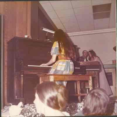 Contestant #5 Barbara Aldridge playing the theme from Love Story"