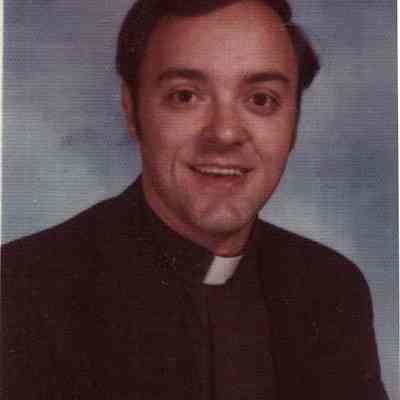 A photo view of Rev. John Marquis.