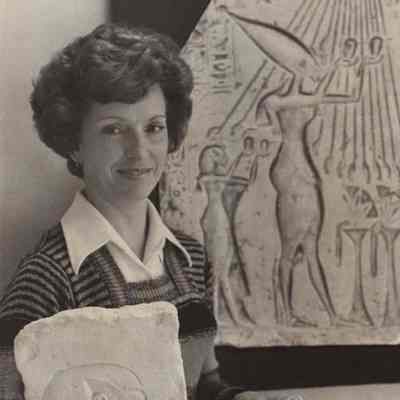 A photo view of Bea Walker. 1/16/1979.