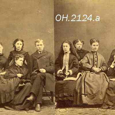 Brunswick High School Class of 1869