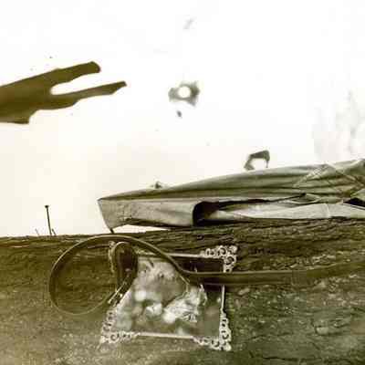 Debris at Hobo Den, Topsham
