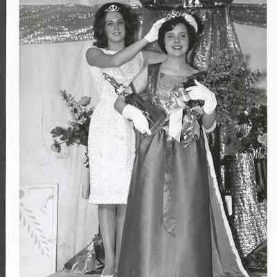 Micheline Paquette Teen Queen crowned