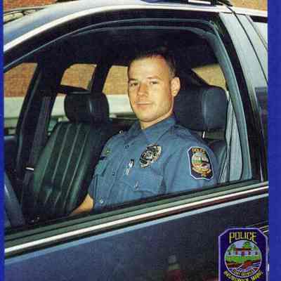 Brunswick Police Department Patrolman Aaron Bailey