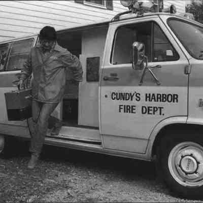 A photo view of Cundy's Harbor Fire Department.